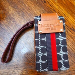 Kate Spade New York Small Wristlet Wallet / Cellphone Holder